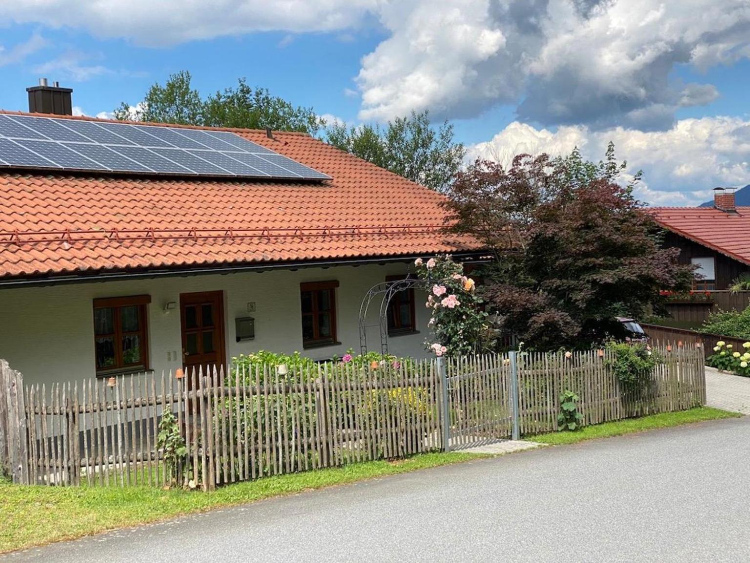 Ferienwohnung Jansen Arnbruck Exterior photo